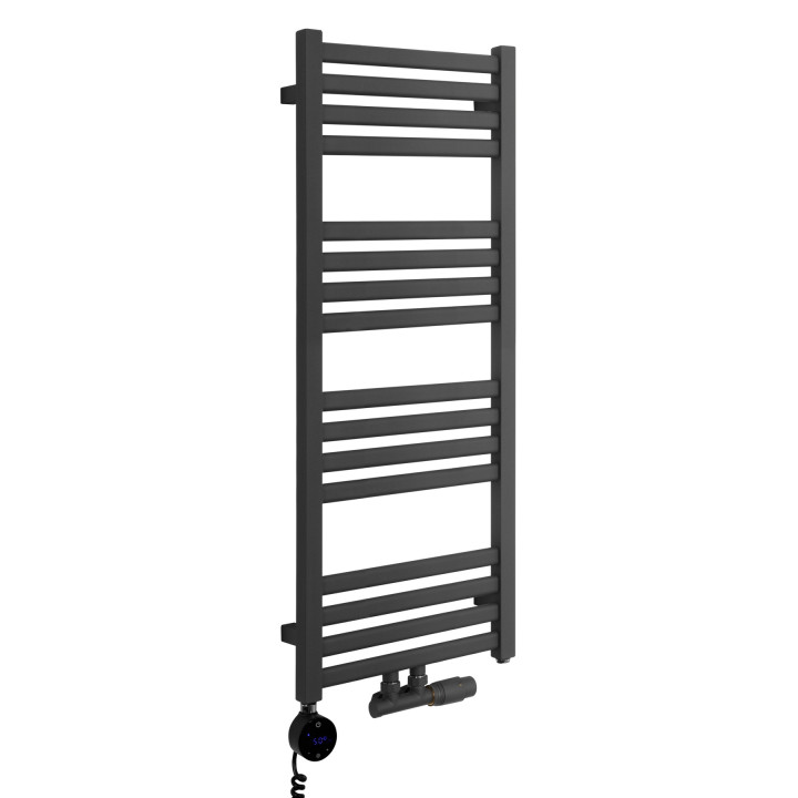 Grzejnik łazienkowy Neso NS-1005x400-D50-G grafit