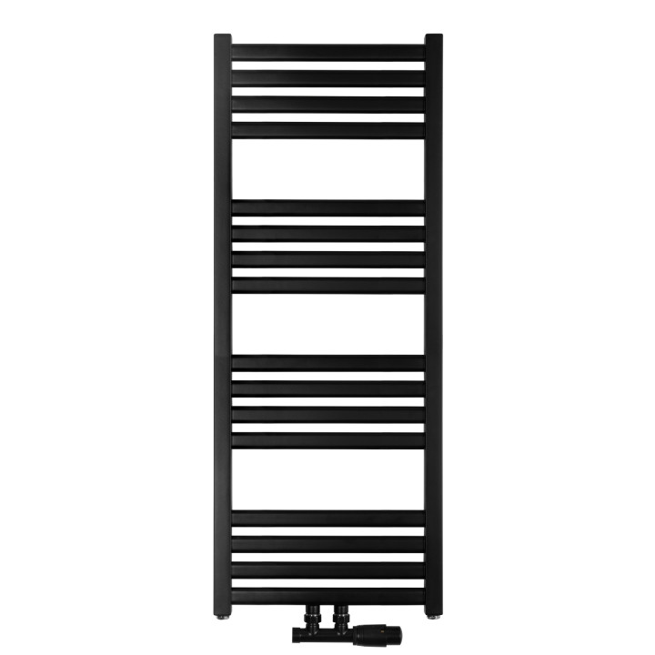 Grzejnik łazienkowy Neso NS-1005x400-D50-B czarny