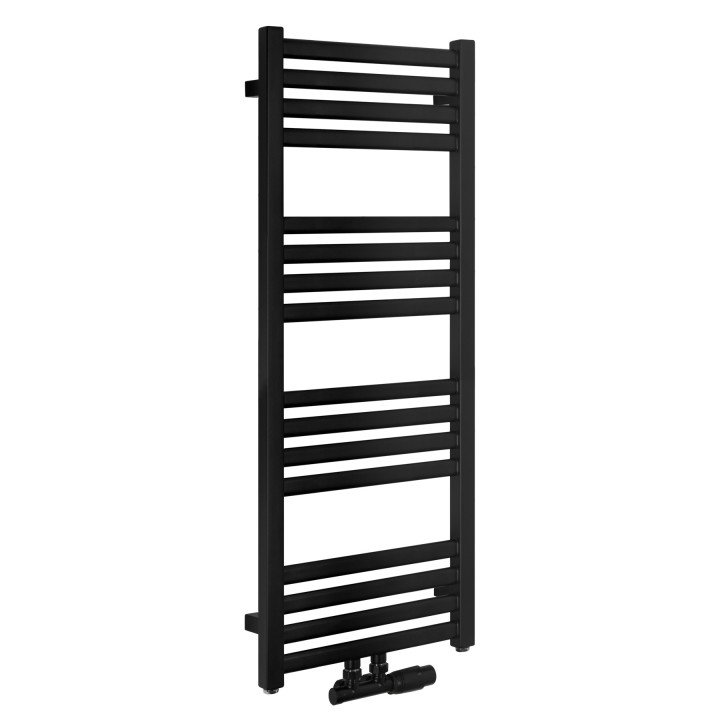 Grzejnik łazienkowy Neso NS-1005x400-D50-B czarny