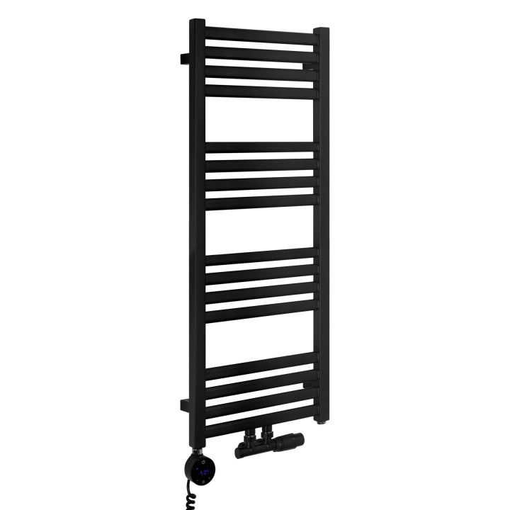 Grzejnik łazienkowy Neso NS-1005x400-D50-B czarny