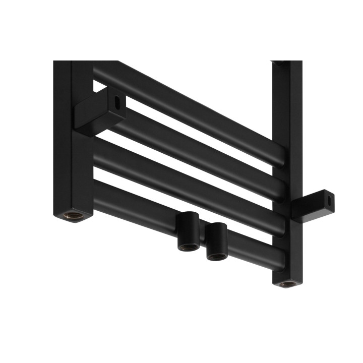 Grzejnik łazienkowy Neso NS-1005x400-D50-B czarny