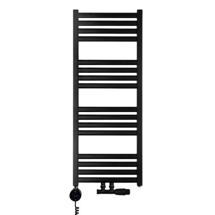 Grzejnik łazienkowy Neso NS-1005x400-D50-B czarny