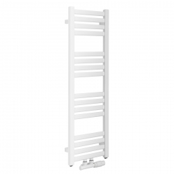Grzejnik łazienkowy Neso NS-1005x300-D50-W biały