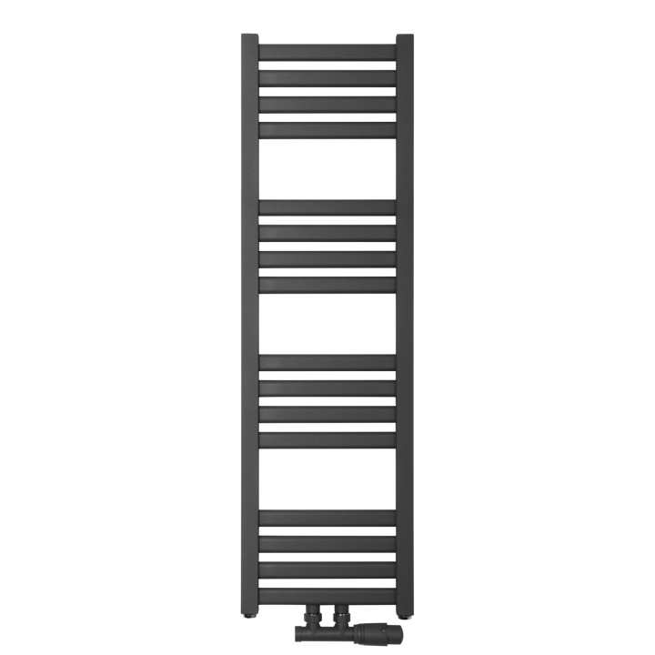 Grzejnik łazienkowy Neso NS-1005x300-D50-G grafit