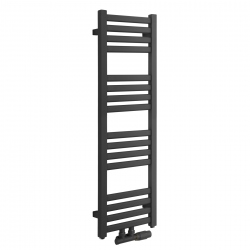 Grzejnik łazienkowy Neso NS-1005x300-D50-G grafit