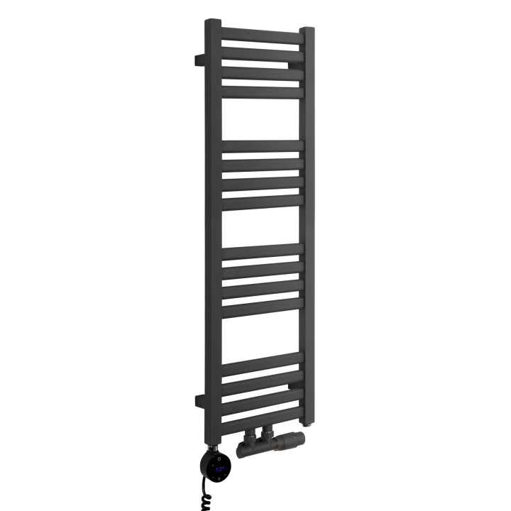 Grzejnik łazienkowy Neso NS-1005x300-D50-G grafit