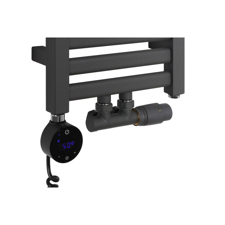 Grzejnik łazienkowy Neso NS-1005x300-D50-G grafit