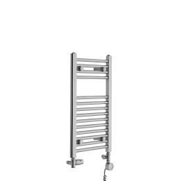 Grzejnik łazienkowy wodno-elektryczny Constans 700x400 chrom 300W