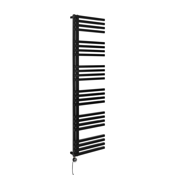 Grzejnik łazienkowy Lolly LO-1800x500-D50L/P-BM czarny