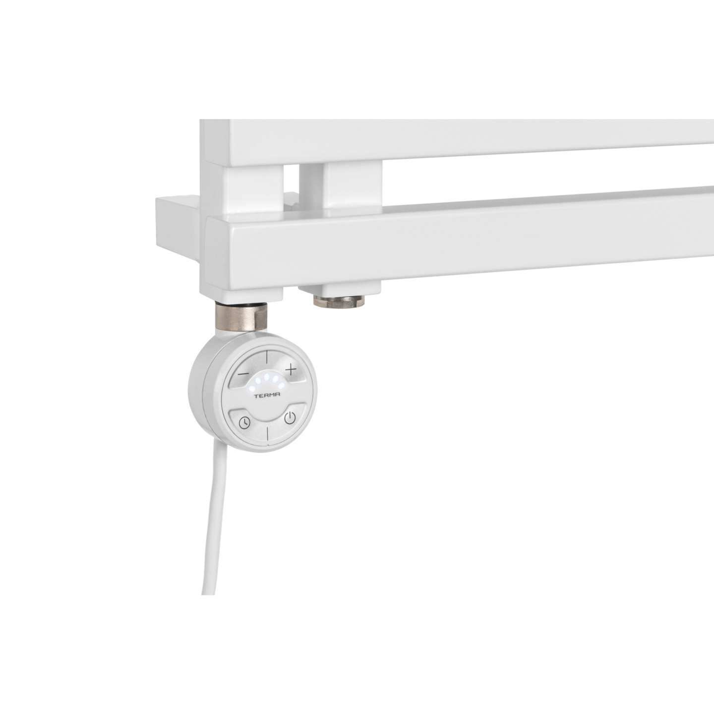Grzejnik łazienkowy Lolly LO-870x500-D50L/P-WM biały