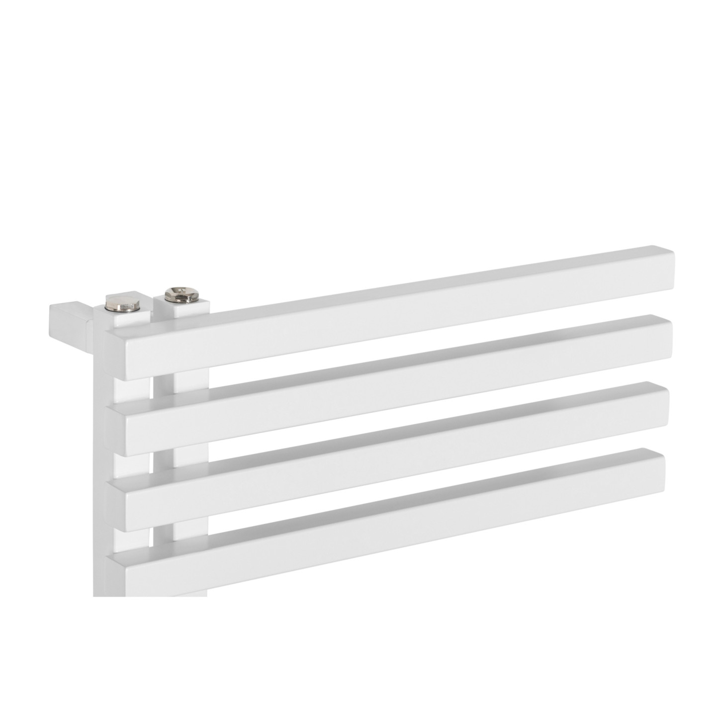 Grzejnik łazienkowy Lolly LO-1200x500-D50L/P-WM biały