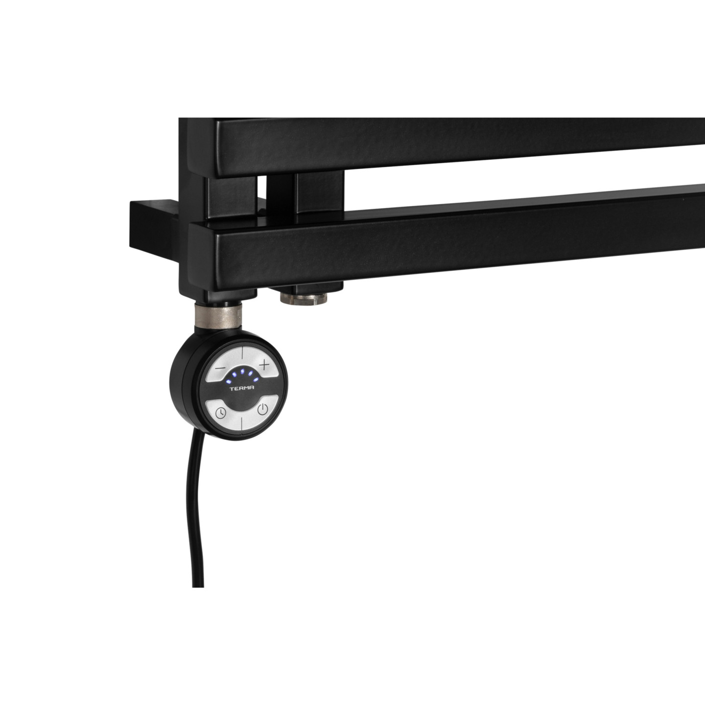 Grzejnik łazienkowy Lolly LO-870x500-D50L/P-BM czarny