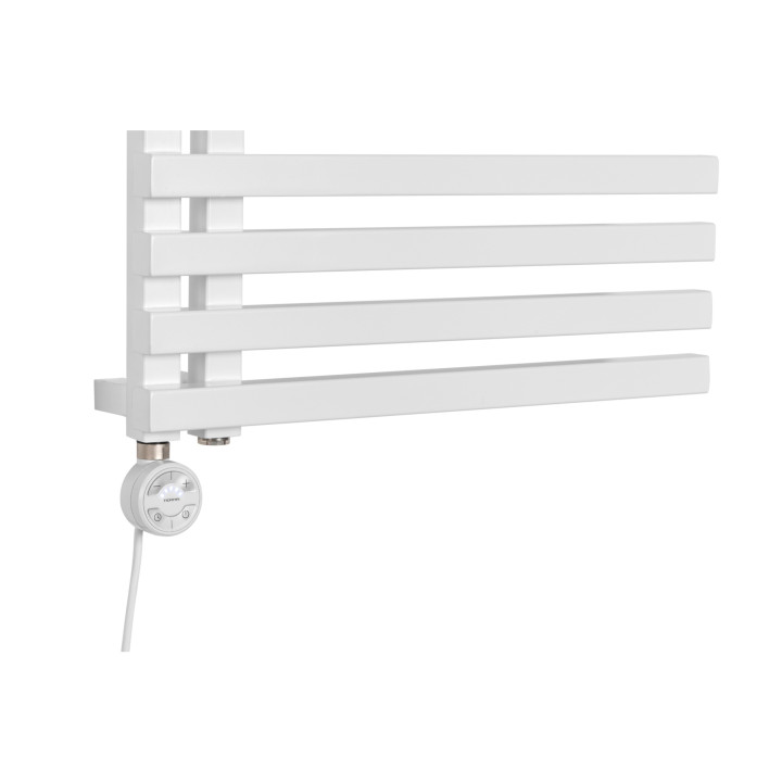 Grzejnik łazienkowy Lolly LO-1800x500-D50L/P-WM biały