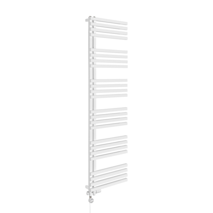 Grzejnik łazienkowy Lolly LO-1800x500-D50L/P-WM biały
