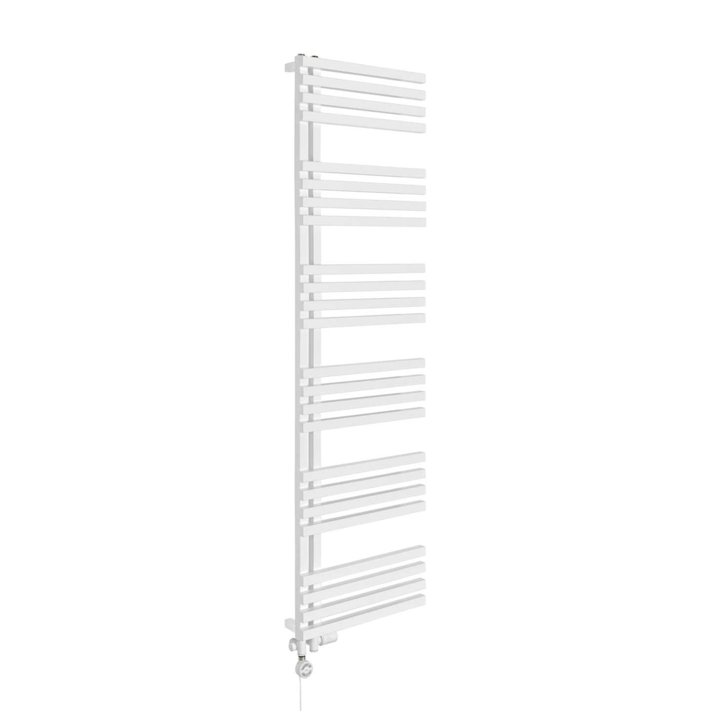 Grzejnik łazienkowy Lolly LO-1800x500-D50L/P-WM biały
