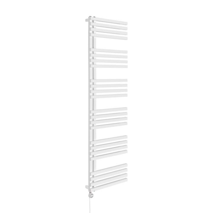 Grzejnik łazienkowy Lolly LO-1800x500-D50L/P-WM biały