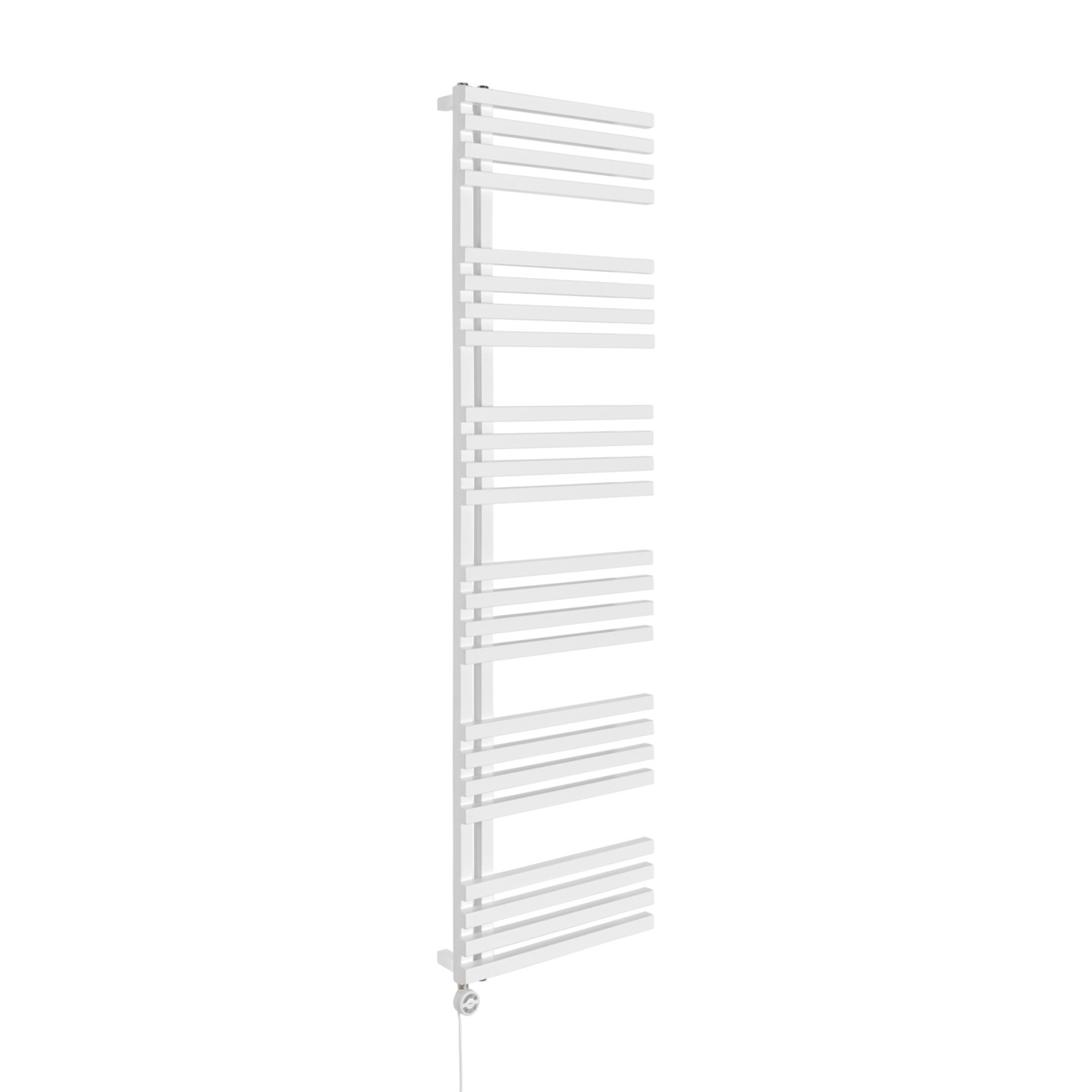 Grzejnik łazienkowy Lolly LO-1800x500-D50L/P-WM biały
