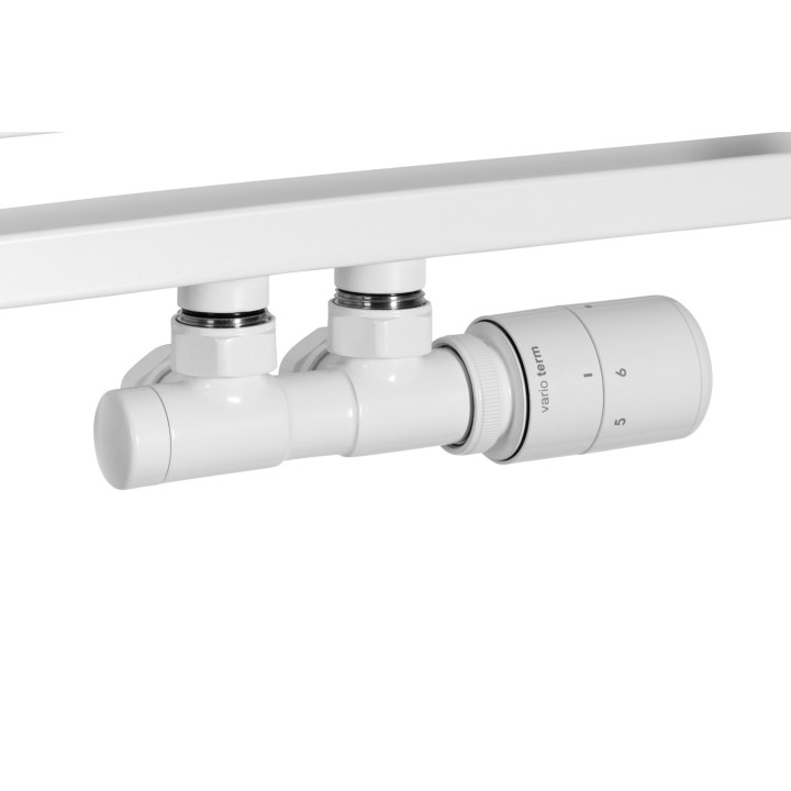 Grzejnik łazienkowy Riva RV-1200x500-D50-WM biały