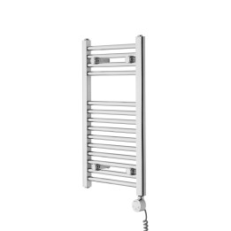 Grzejnik łazienkowy elektryczny Constans 700x400 chrom 200W prawy