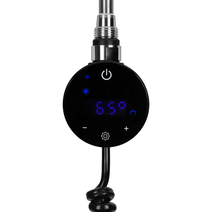 Grzałka elektryczna Rumba 1200W czarna