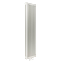 Grzejnik dekoracyjny pionowy CL3E 1800x470 biały