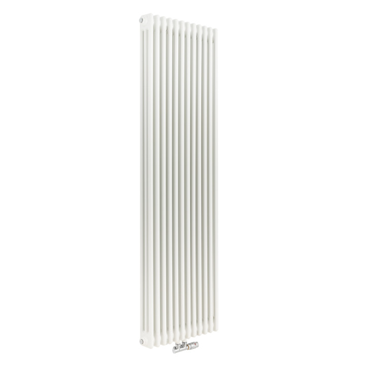 Grzejnik dekoracyjny pionowy CL3E 1800x560 biały