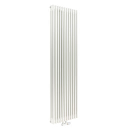 Grzejnik dekoracyjny pionowy CL3E 1800x560 biały