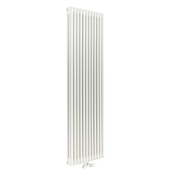 Grzejnik dekoracyjny pionowy CL3E 1800x560 biały