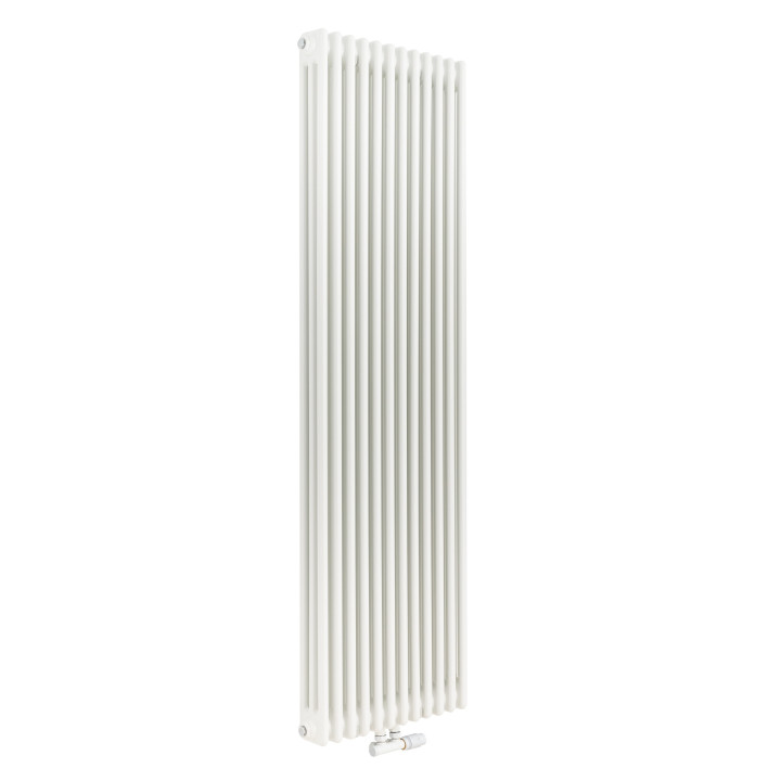Grzejnik dekoracyjny pionowy CL3E 1800x560 biały