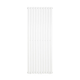Grzejnik dekoracyjny Ultimate pojedynczy 180x60cm kolor biały