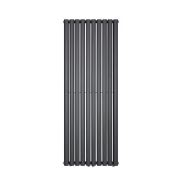 Grzejnik dekoracyjny Ultimate pojedynczy 180x60cm czarny matowy