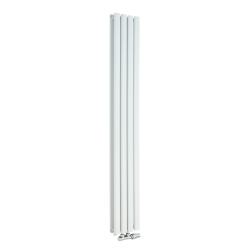 Grzejnik dekoracyjny Ultimate UT2E-1600x240-D50-W biały