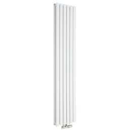 Grzejnik dekoracyjny Ultimate UT2E-1600x360-D50-W biały