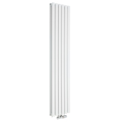 Grzejnik dekoracyjny Ultimate UT2E-1600x360-D50-W biały