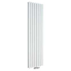 Grzejnik dekoracyjny Ultimate UT2E-1600x480-D50-W biały