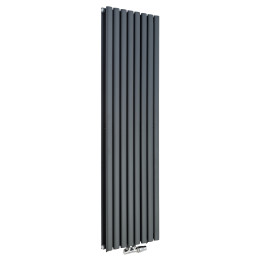 Grzejnik dekoracyjny Ultimate UT2E-1600x480-D50-G grafit