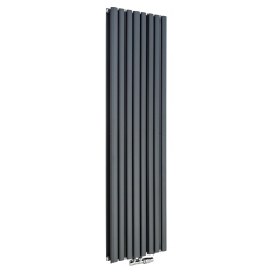 Grzejnik dekoracyjny Ultimate UT2E-1600x480-D50-G grafit
