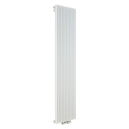 Grzejnik dekoracyjny Highliner HG1-1800x420-D50-W biały