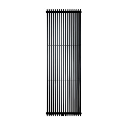 Grzejnik dekoracyjny Highliner HG2E-1800x600-D50-B czarny mat