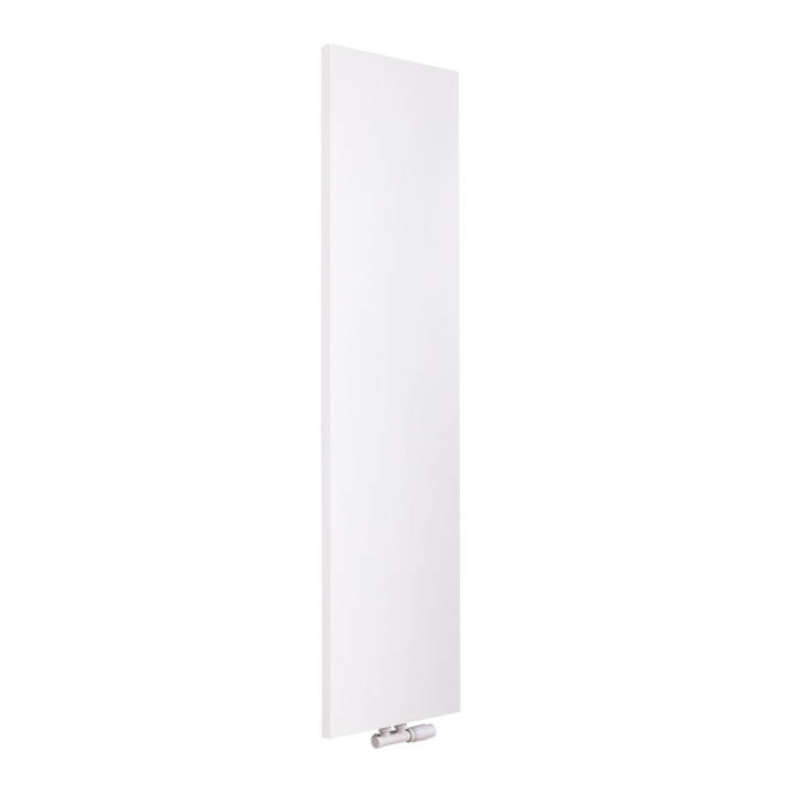 Grzejnik dekoracyjny pionowy Space SP10E 1600x400 biały