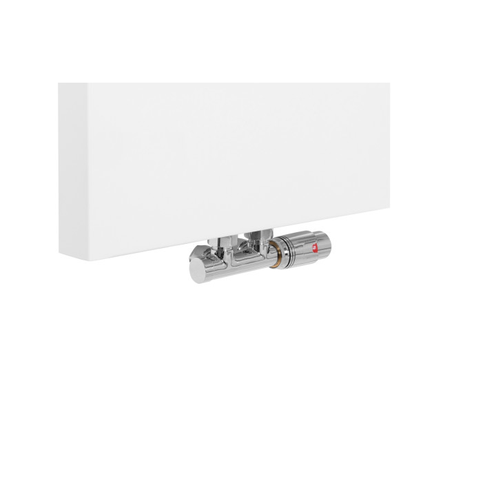 Grzejnik dekoracyjny pionowy Space SP10E 1600x400 biały