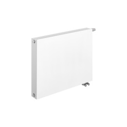 Grzejnik dekoracyjny poziomy Space SP22E 600x800 biały prawy