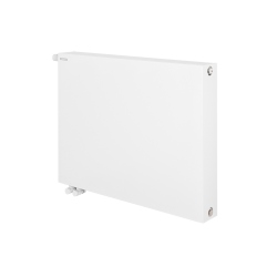 Grzejnik dekoracyjny poziomy Space SP22E 600x800 biały lewy