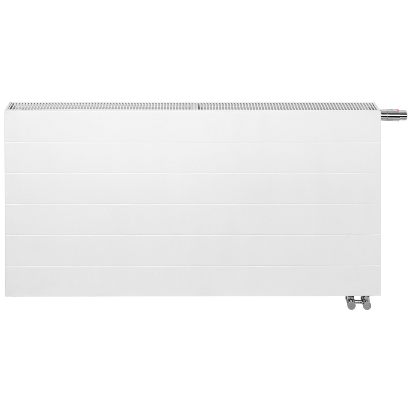 Grzejnik dekoracyjny poziomy Space SPL22E 600x1200 biały prawy