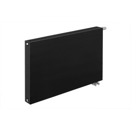 Grzejnik dekoracyjny poziomy Space SP22E 600x1000 czarny prawy