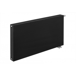 Grzejnik dekoracyjny poziomy Space SP22E 600x1200 czarny prawy