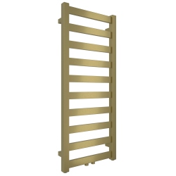 Grzejnik łazienkowy Hati HT-972x400-D50-Z oliwkowe złoto