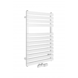 Grzejnik łazienkowy DELFINA DF-800x500-D50-WM biały mat