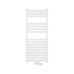Grzejnik łazienkowy DELFINA DF-1200x500-D50-WM biały mat