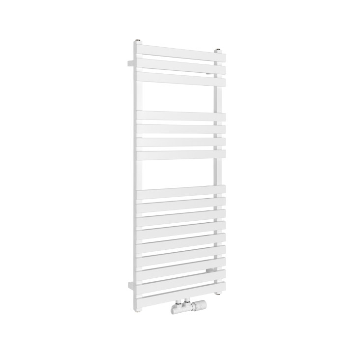 Grzejnik łazienkowy DELFINA DF-1200x500-D50-WM biały mat
